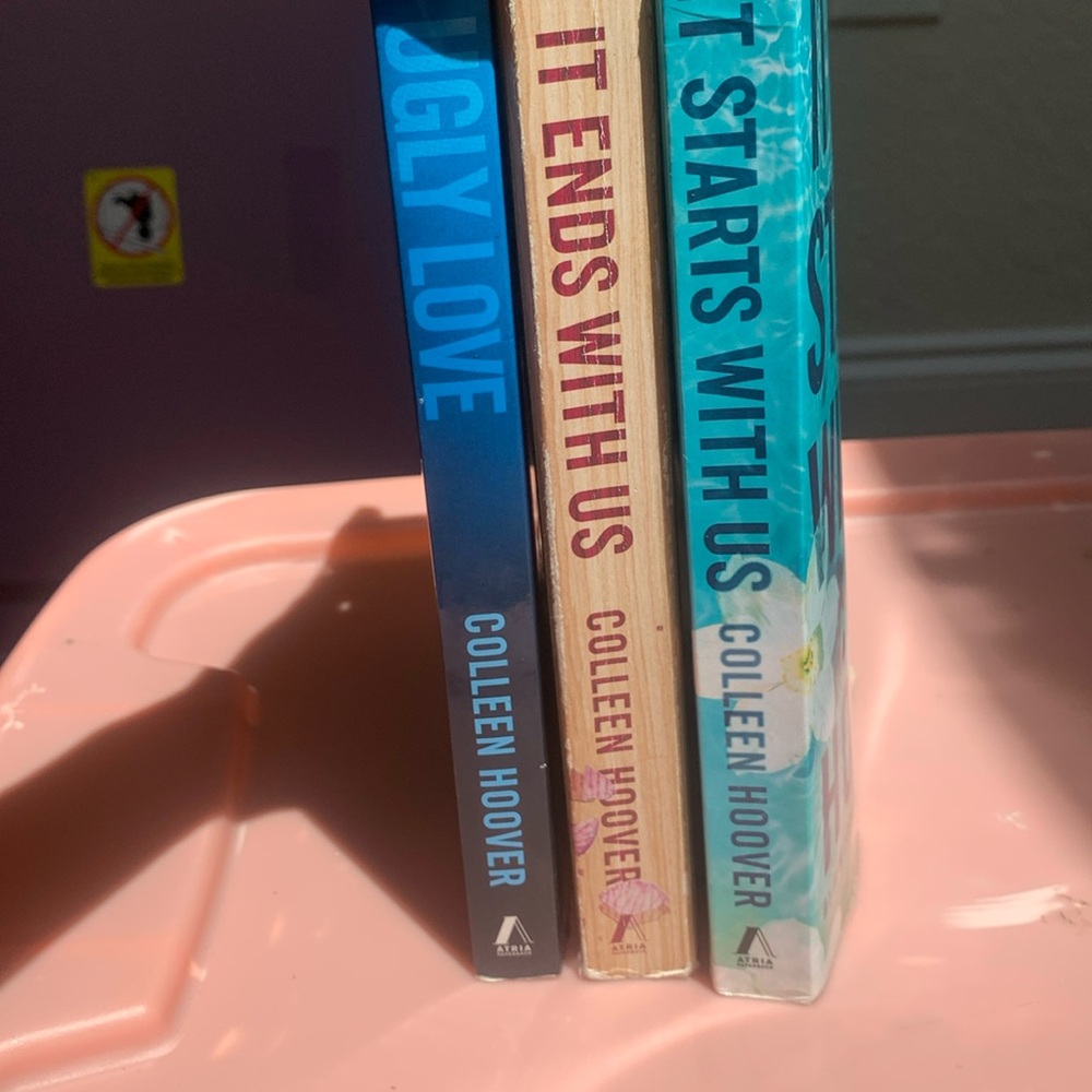 Colleen Hoover Books